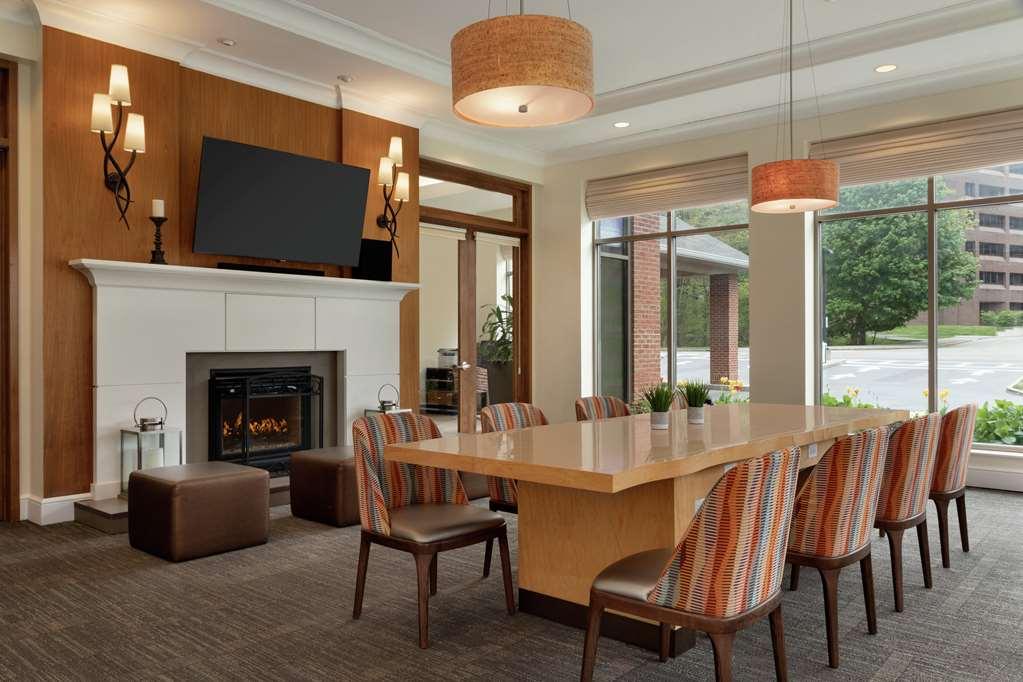Hilton Garden Inn Tampa East Brandon Mango Inreriör bild