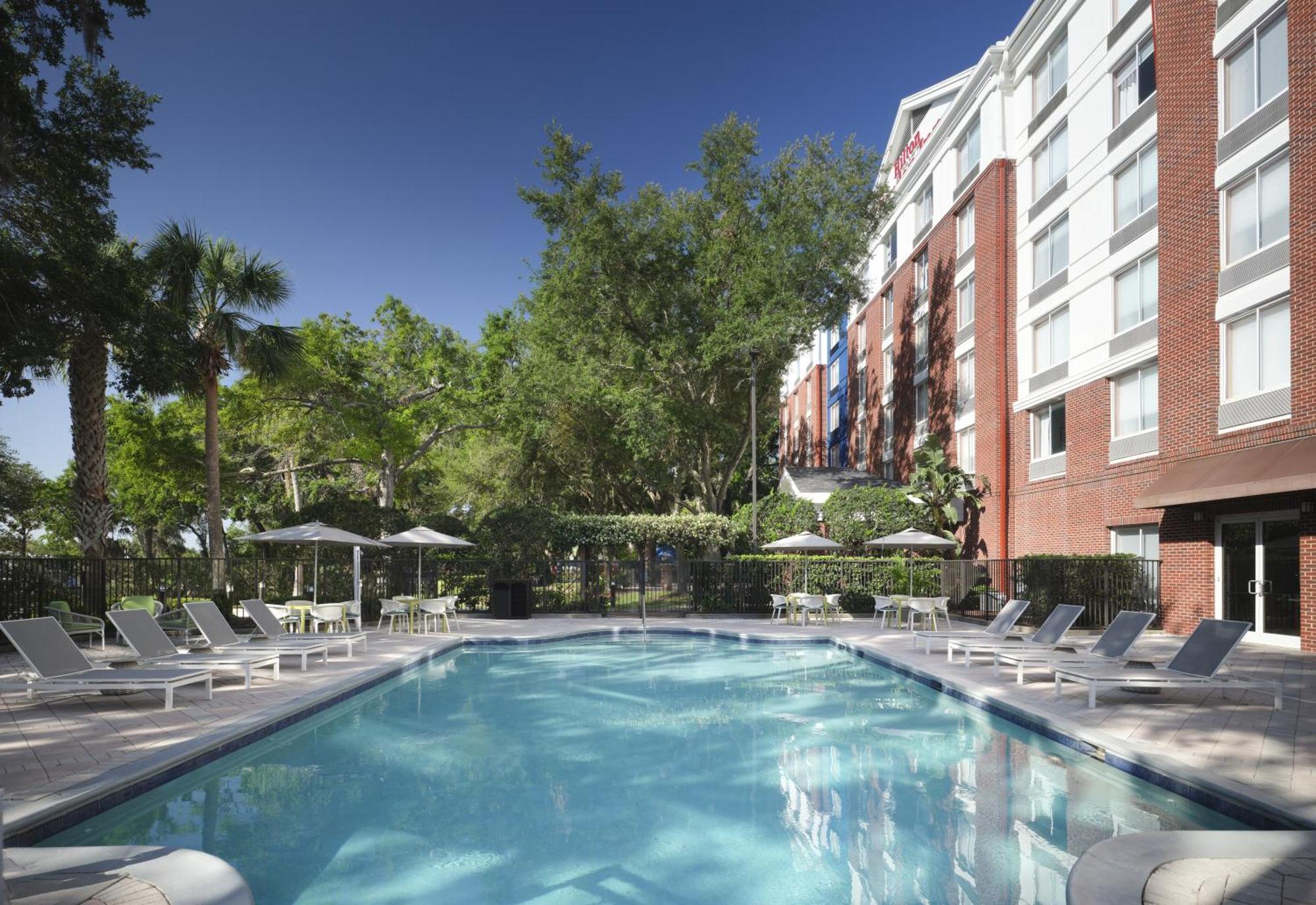 Hilton Garden Inn Tampa East Brandon Mango Exteriör bild
