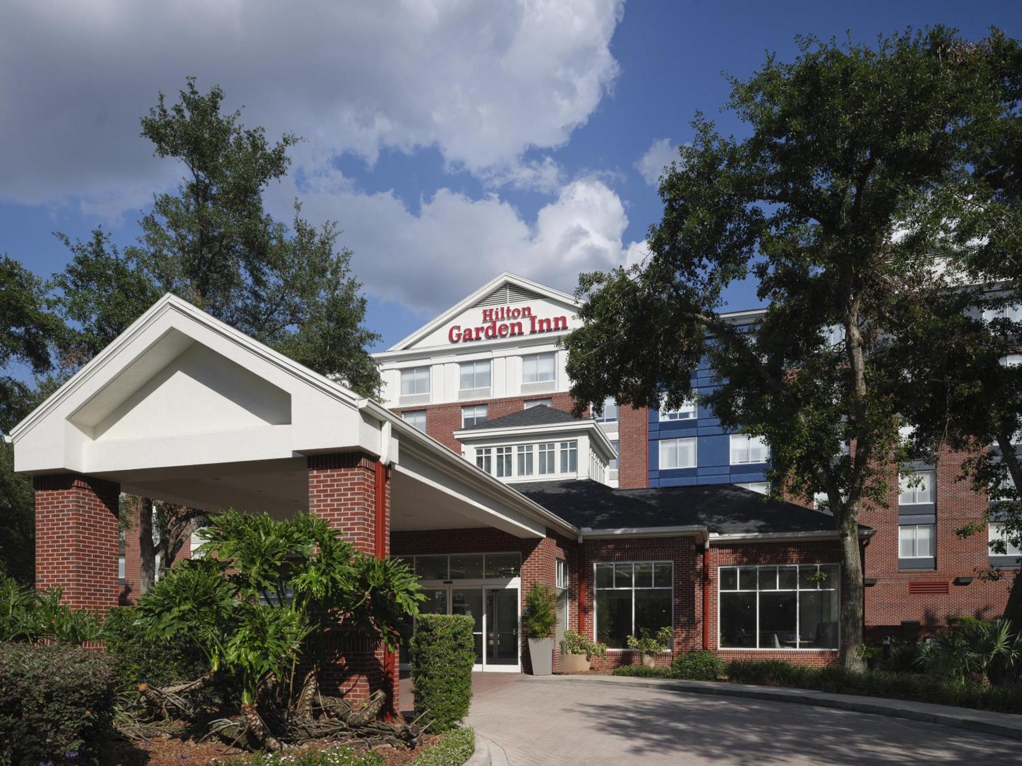 Hilton Garden Inn Tampa East Brandon Mango Exteriör bild
