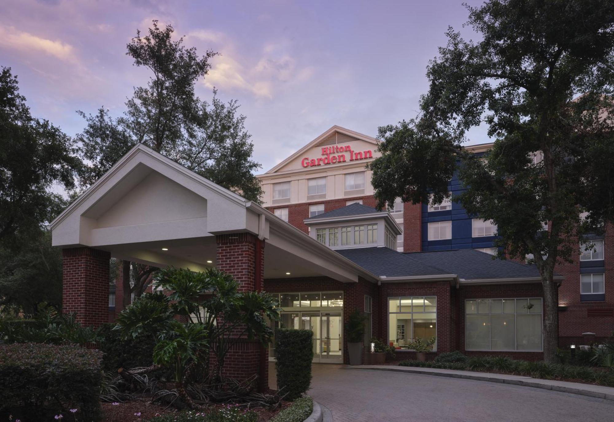 Hilton Garden Inn Tampa East Brandon Mango Exteriör bild