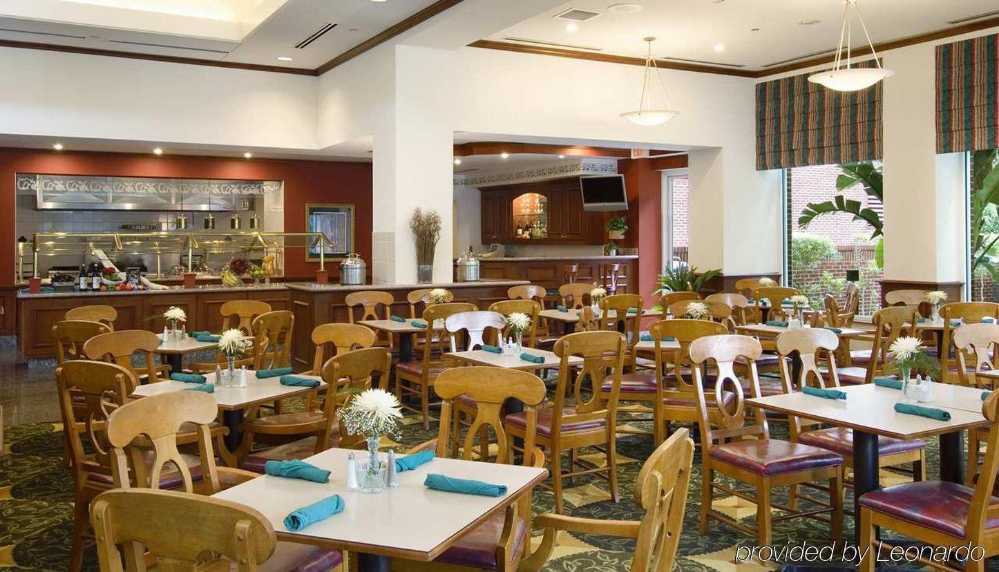 Hilton Garden Inn Tampa East Brandon Restaurang bild